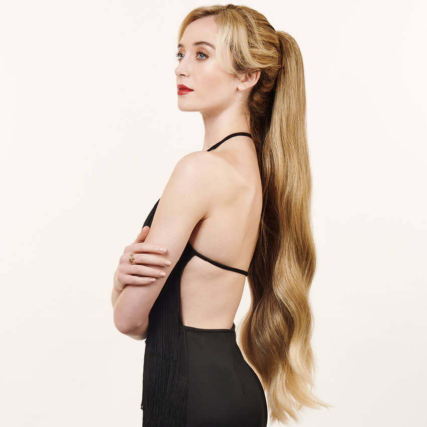 The Hair Couture Synthetic Drawstring Ponytails