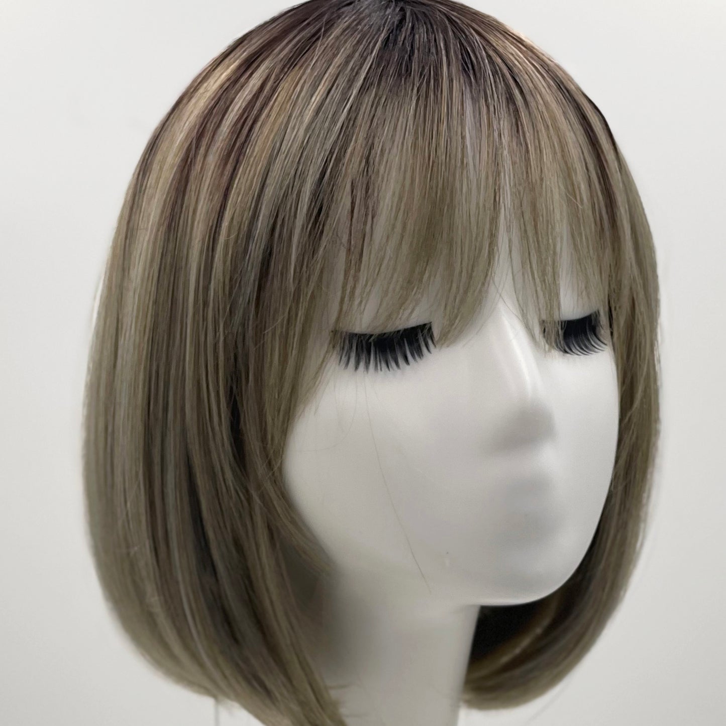 The Sadie Fringe Bob 11.5" Wig | Premium Tongable Fibre