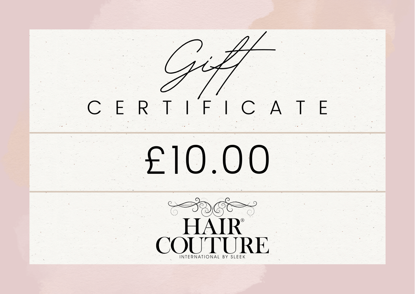 The Hair Couture Gift Card