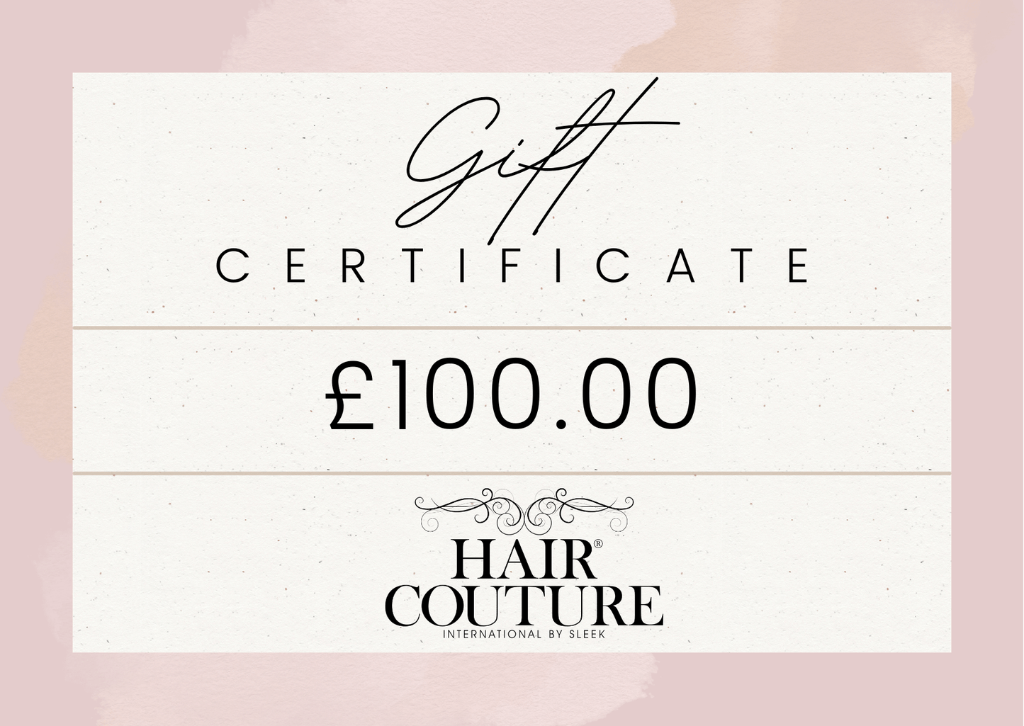 The Hair Couture Gift Card