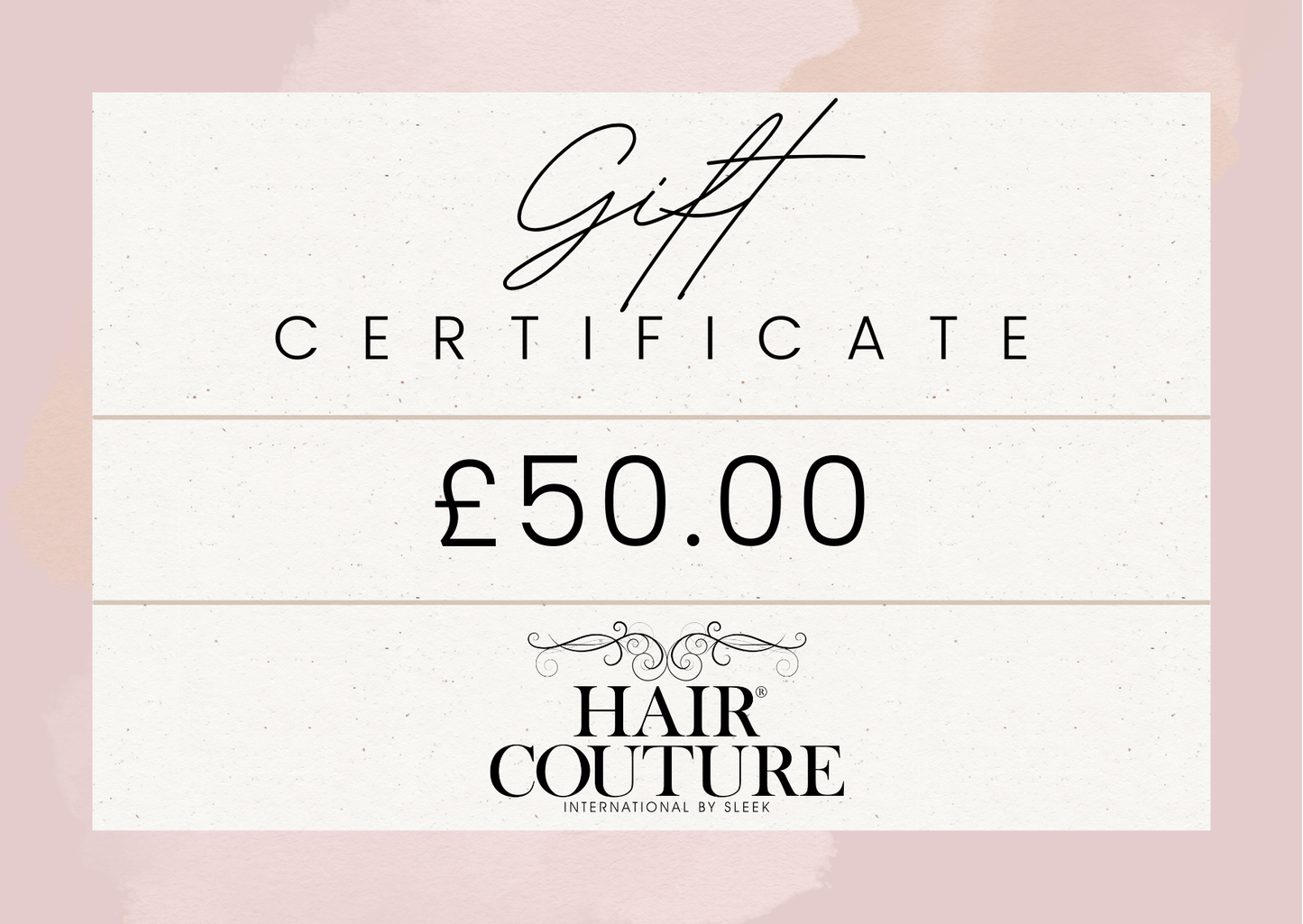 The Hair Couture Gift Card