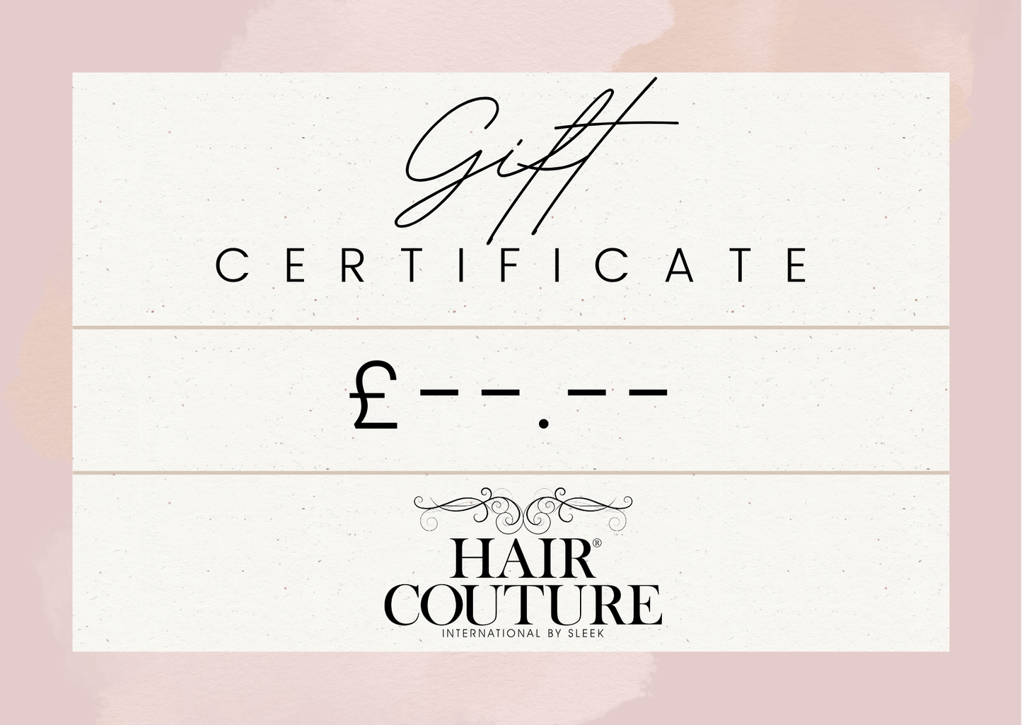 The Hair Couture Gift Card