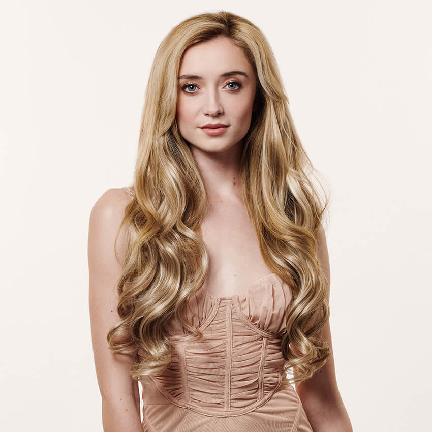 The Hollywood Curl Luxury 7 piece 20" Clip-Ins | Premium Tongable Fibre